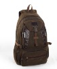 Canvas backpack