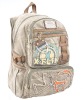 Canvas backpack