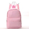 Canvas backpack school bag