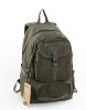 Canvas backpack with stylish design