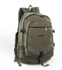 Canvas backpack with stylish design