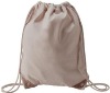 Canvas beach backpack,Drawstring backpack,Sport backpack