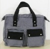 Canvas duffle bag