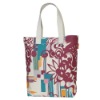 Canvas eco friendly orangic cotton beach shopping bag