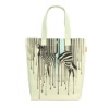 Canvas fashion bag tote bag leisure bag eco friendly orangic cotton beach shopping handle bag