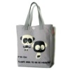 Canvas fashion bag tote bag leisure bag eco friendly orangic cotton beach shopping handle bag