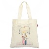 Canvas fashion handbag eco friendly shopping tote beach bag