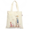 Canvas fashion handbag eco friendly shopping tote beach bag