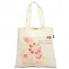 Canvas fashion handbag eco friendly shopping tote beach bag