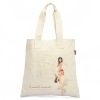 Canvas fashion handbag eco friendly shopping tote beach bag