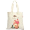 Canvas fashion handbag eco friendly shopping tote beach bag