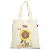 Canvas fashion handbag eco friendly shopping tote beach bag