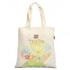 Canvas fashion handbag eco friendly shopping tote beach bag