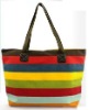 Canvas fashion lady handbag for casual or shopping
