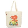 Canvas fashion shopping bag canvas tote handbag