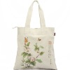 Canvas fashion shopping bag eco friendly beach tote handbag