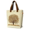 Canvas fashion tote bag