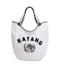 Canvas handbag lady fashions