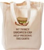 Canvas handle shopping bag Cotton tote bag promotional eco friendly printed cotton