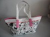 Canvas lady handbag