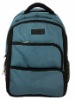 Canvas leisure style laptop backpack bag