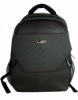 Canvas leisure style laptop backpack bag