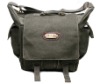 Canvas messenger bag