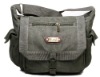 Canvas messenger bag