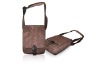 Canvas messenger bag for iPad , Fashionable design