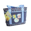 Canvas mummy nappy bag