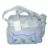 Canvas mummy nappy bag