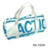 Canvas printed duffel bag  for outdoor travel