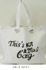 Canvas promotional bag