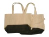 Canvas promotional shopping bag