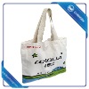 Canvas promotional shopping bag