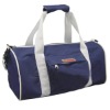 Canvas promotional travel duffel bag