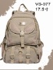 Canvas school back pack