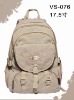 Canvas school back pack