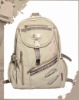 Canvas school backpack