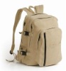 Canvas school backpacks