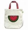 Canvas shopping bag