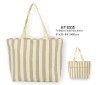 Canvas shopping bag