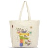 Canvas shopping bag eco friendly handbag