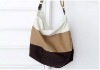 Canvas shoulder bag