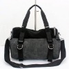 Canvas shoulder bag