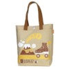 Canvas tote bag leisure bag eco friendly orangic cotton bag