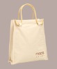 Canvas tote bag promotional printed hanlde bag eco friendly orangic cotton