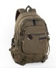 Canvas travel  backpack