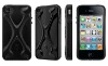 CapsuleRebelX case soft cover for iphone 4G 4s with mixed patterns