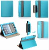 Car Belt leather Stand case for iPad2